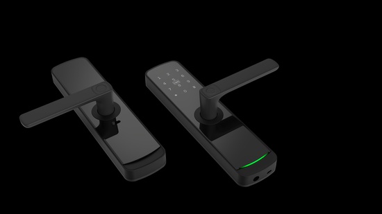 Smart Lock - Wooden Doors With installation