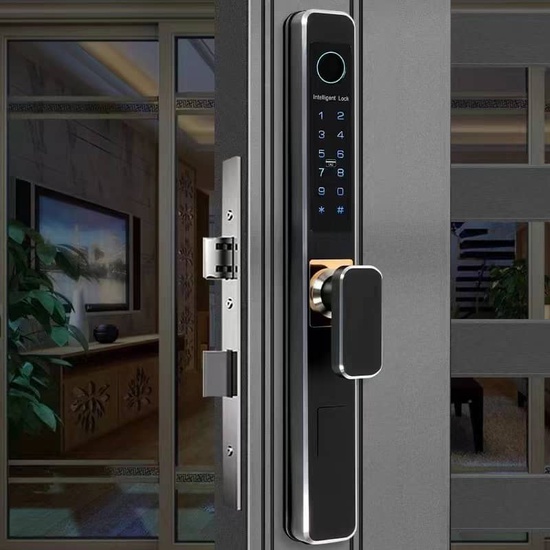 Smart Lock - Aluminium Doors With installation