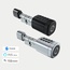Cylindrical Smart Lock - Aluminium Doors With installation