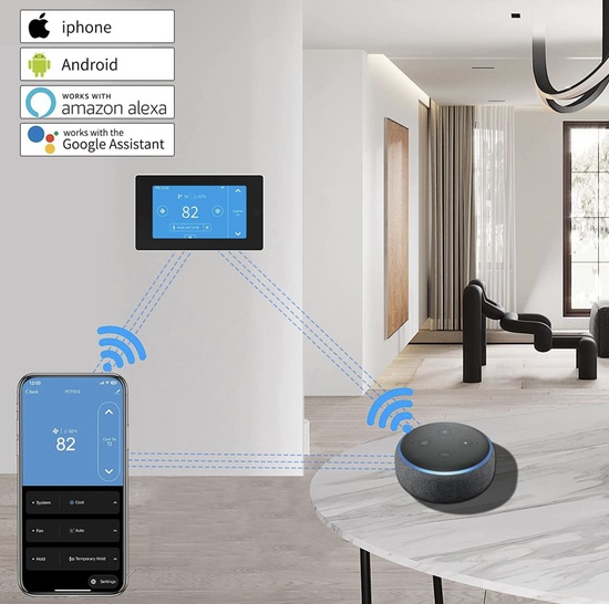 Smart Ac Thermostat - with installation