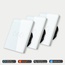 Smart switches 3 gangs (3 pcs) with installation- ZINC