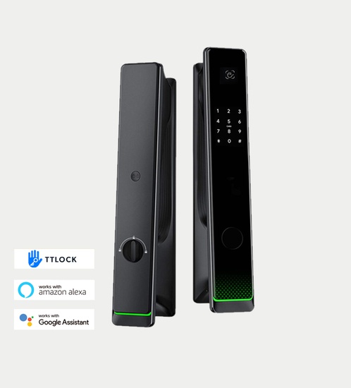 Smart Lock - Wooden Doors With installation