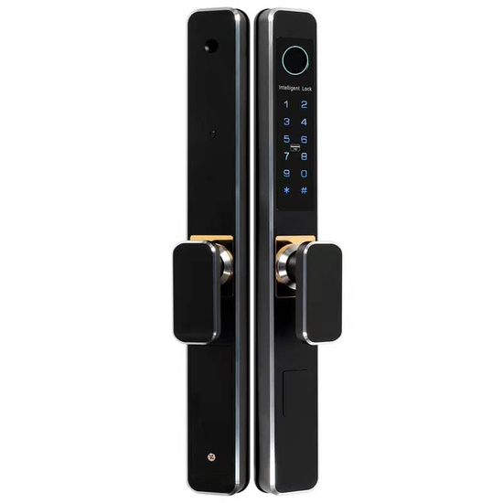 Smart Lock - Aluminium Doors With installation