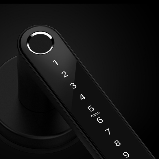 Smart Lock - Wooden Doors With installation