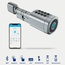 Cylindrical Smart Lock - Aluminium Doors With installation
