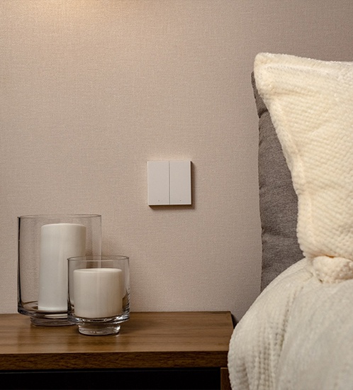 Aqara Smart Wall Switch (With Neutral, Double Rocker) - with installation