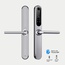 Smart Lock - Aluminium Doors With installation- Silver
