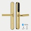 Smart Lock - Aluminium Doors With installation- Gold