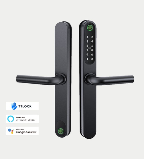 Smart Lock with Child Safety — For All Doors- Black
